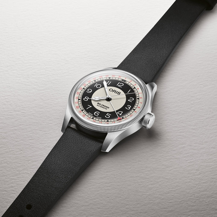 Oris Big Crown Pointer Date "Bullseye" - 01 754 7779 4061-07 5 19 25