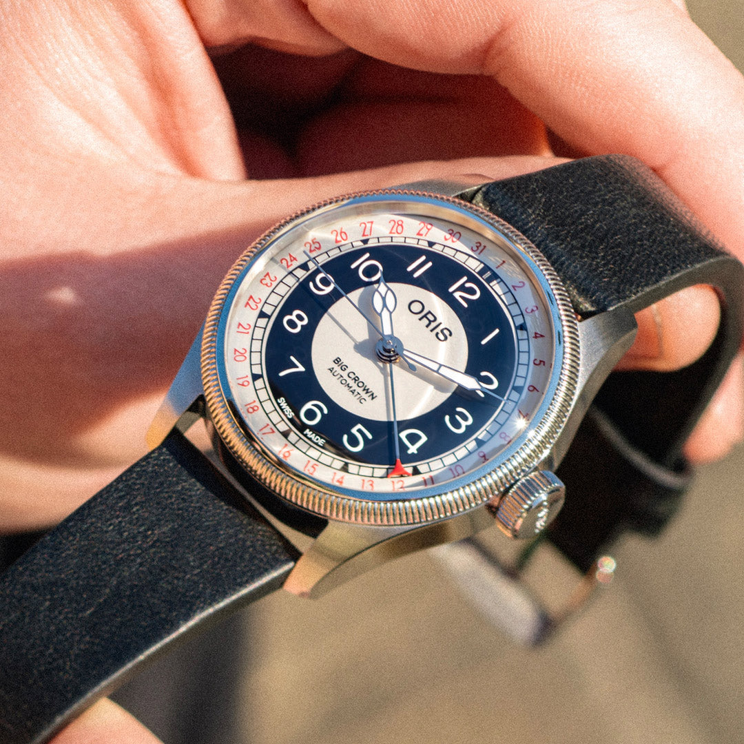 Oris Big Crown Pointer Date "Bullseye" - 01 754 7779 4061-07 5 19 25