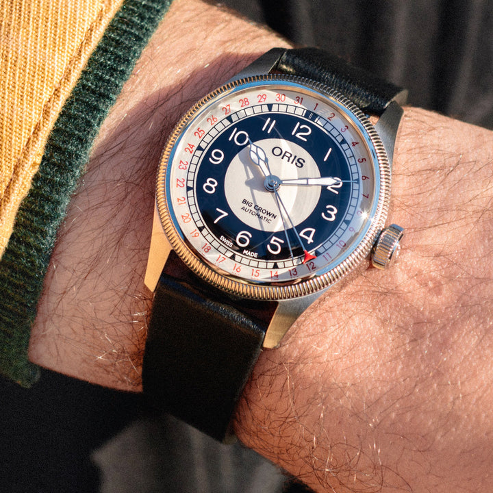 Oris Big Crown Pointer Date "Bullseye" - 01 754 7779 4061-07 5 19 25