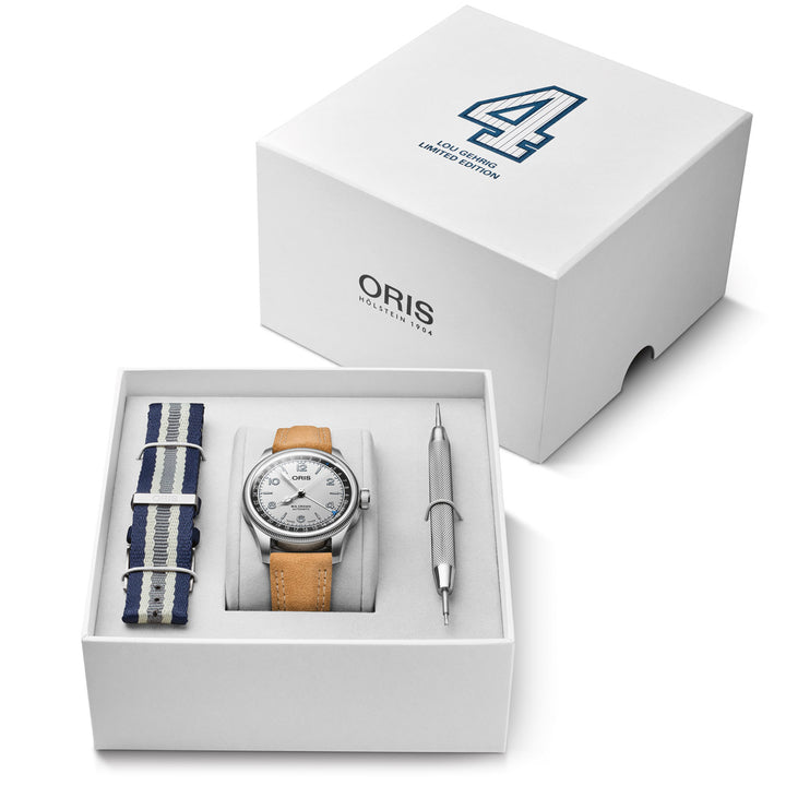 Oris Big Crown Pointer Date Lou Gehrig Limited Edition - 01 754 7785 4091-Set