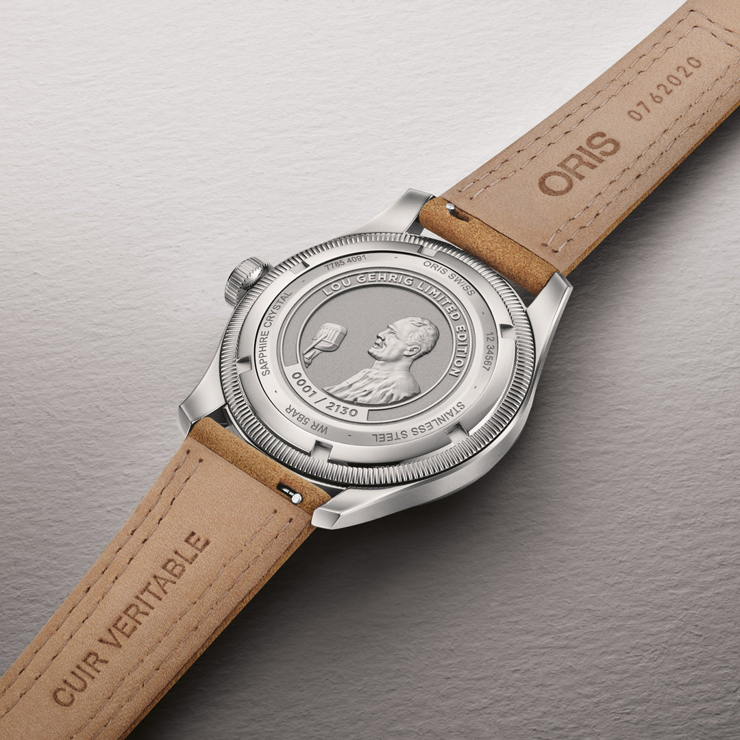 Oris Big Crown Pointer Date Lou Gehrig Limited Edition - 01 754 7785 4091-Set