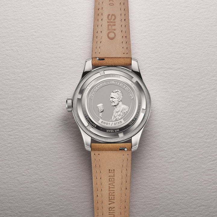 Oris Big Crown Pointer Date Lou Gehrig Limited Edition - 01 754 7785 4091-Set