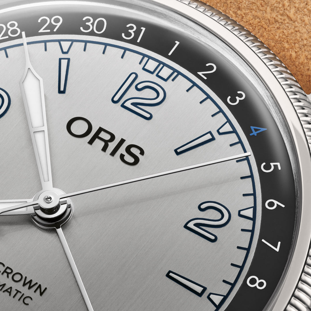Oris Big Crown Pointer Date Lou Gehrig Limited Edition - 01 754 7785 4091-Set