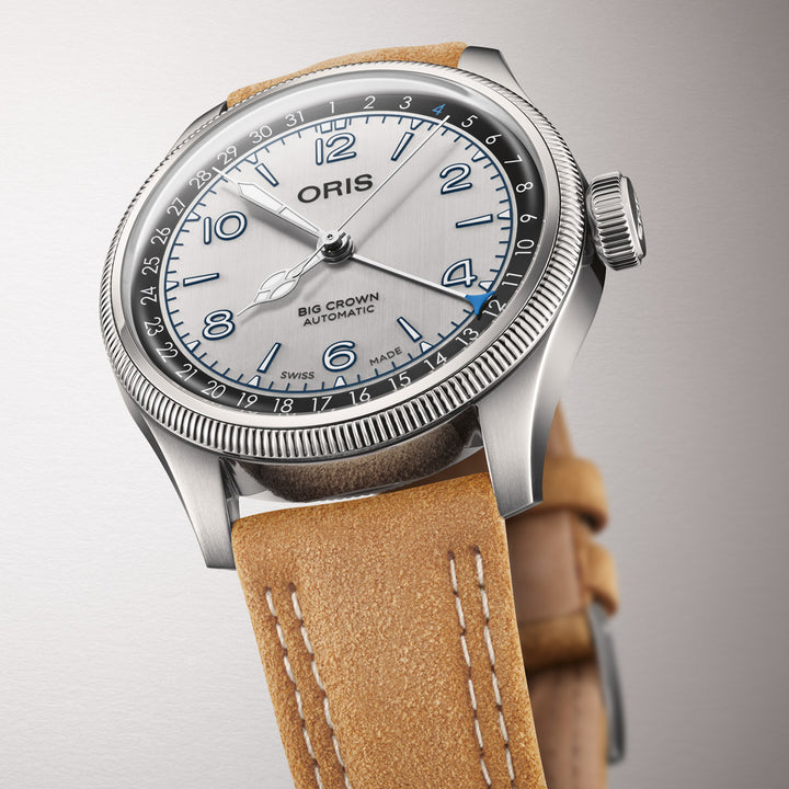 Oris Big Crown Pointer Date Lou Gehrig Limited Edition - 01 754 7785 4091-Set