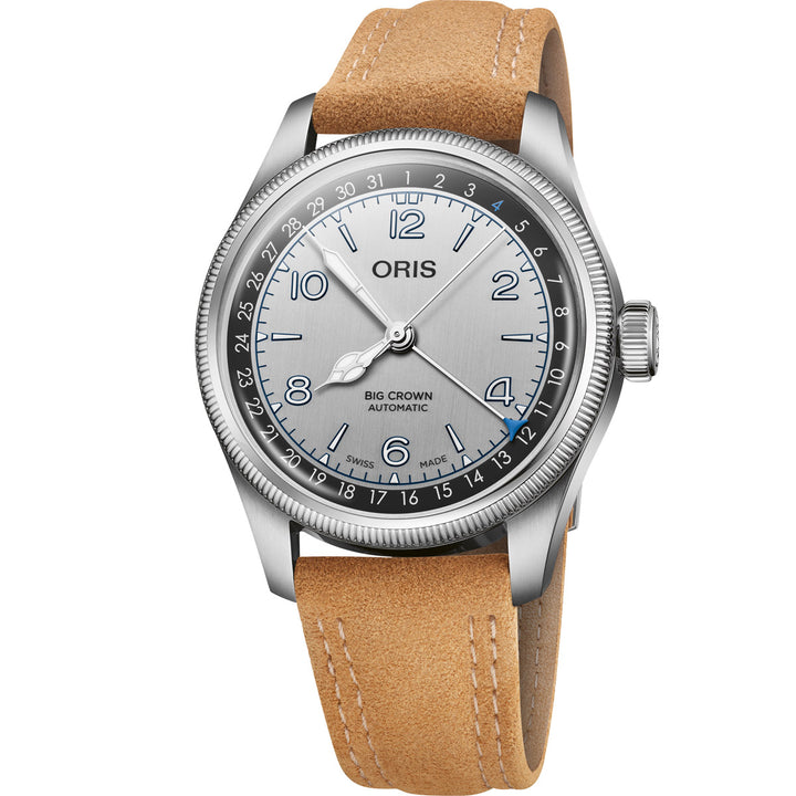Oris Big Crown Pointer Date Lou Gehrig Limited Edition - 01 754 7785 4091-Set