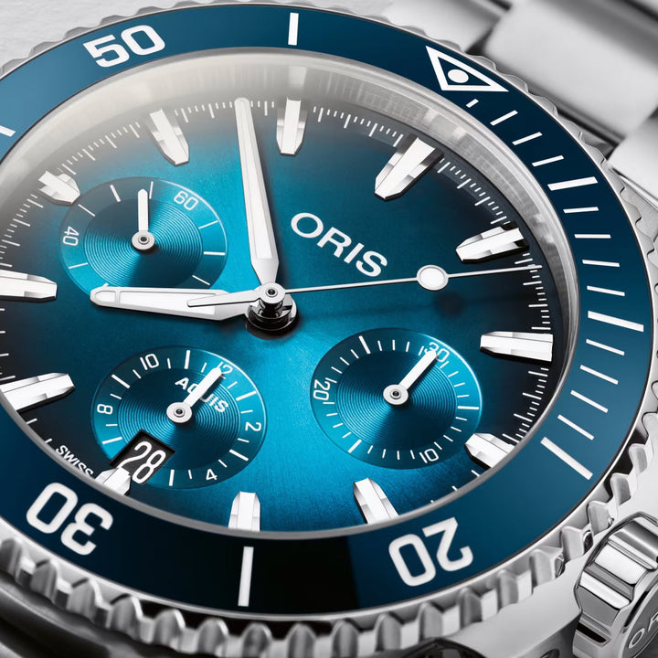 Oris Aquis Chronograph - 01 771 7793 4155-07 8 23 01PEB