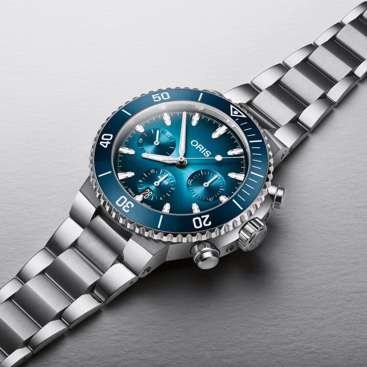 Oris Aquis Chronograph - 01 771 7793 4155-07 8 23 01PEB