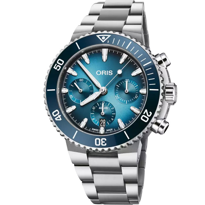 Oris Aquis Chronograph - 01 771 7793 4155-07 8 23 01PEB