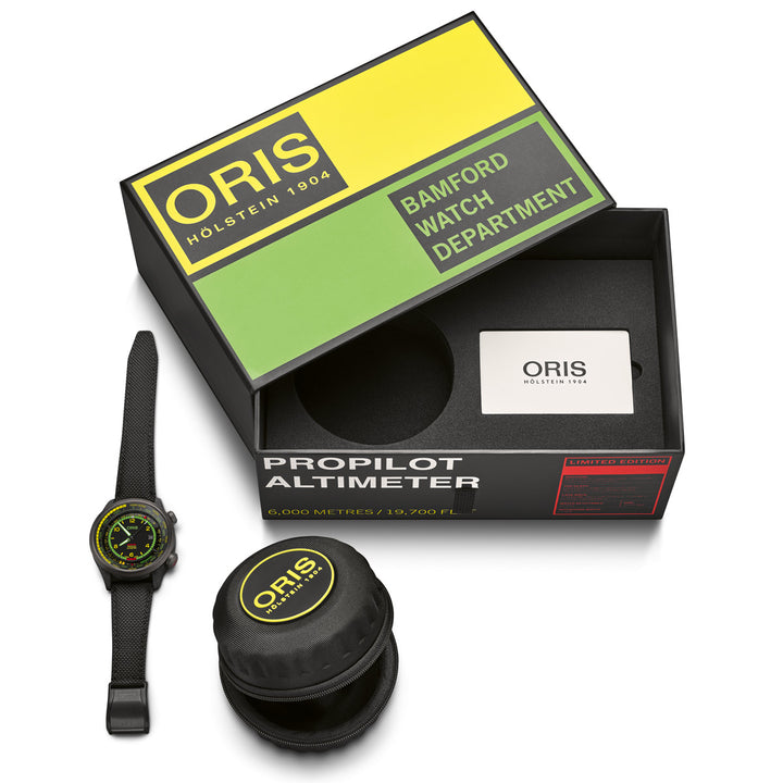 Oris ProPilot Bamford BWD Limited Edition - 01 793 7775 8724-Set