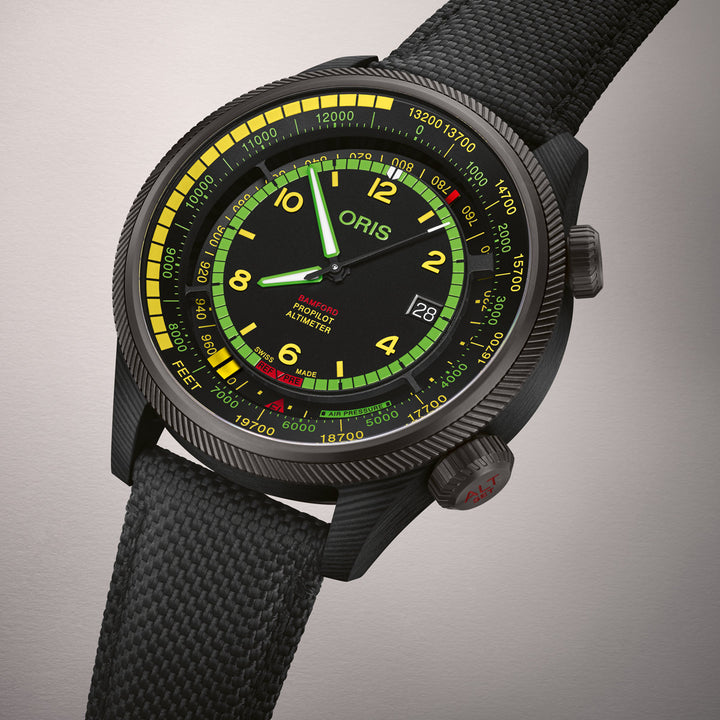 Oris ProPilot Bamford BWD Limited Edition - 01 793 7775 8724-Set