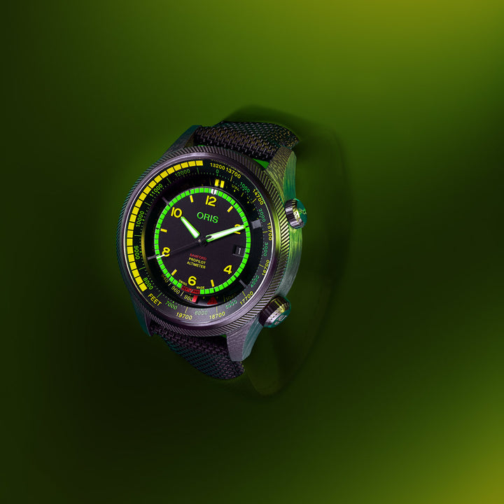 Oris ProPilot Bamford BWD Limited Edition - 01 793 7775 8724-Set