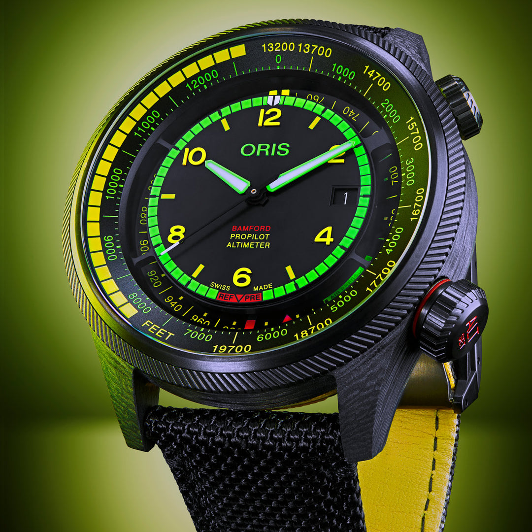 Oris ProPilot Bamford BWD Limited Edition - 01 793 7775 8724-Set