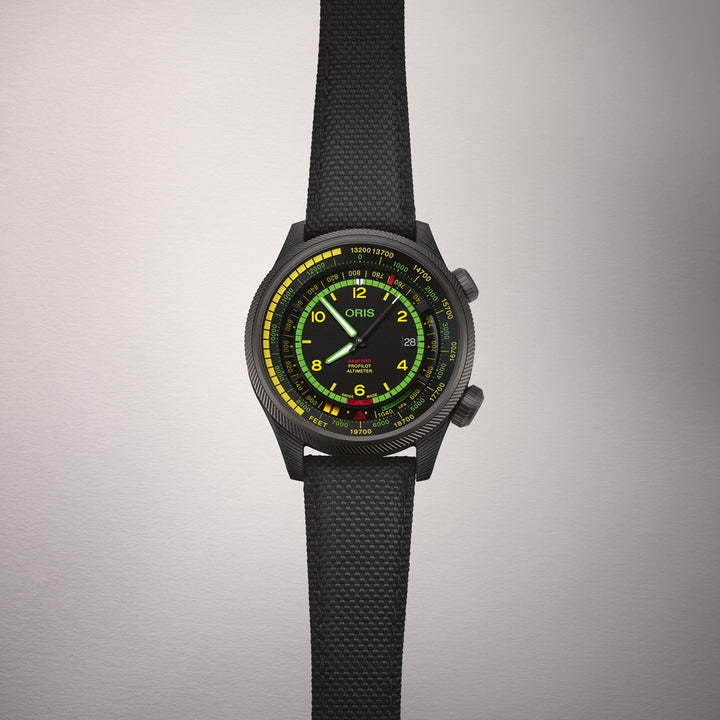 Oris ProPilot Bamford BWD Limited Edition - 01 793 7775 8724-Set