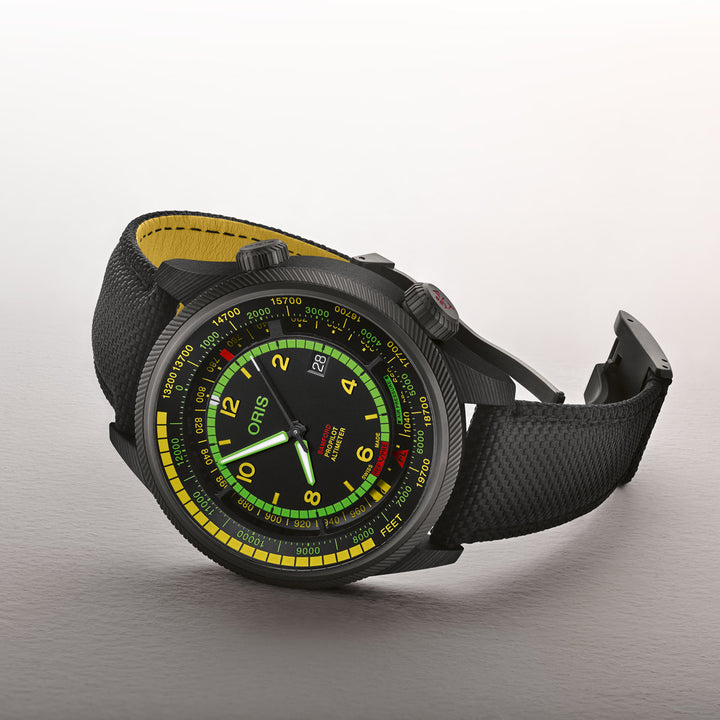 Oris ProPilot Bamford BWD Limited Edition - 01 793 7775 8724-Set