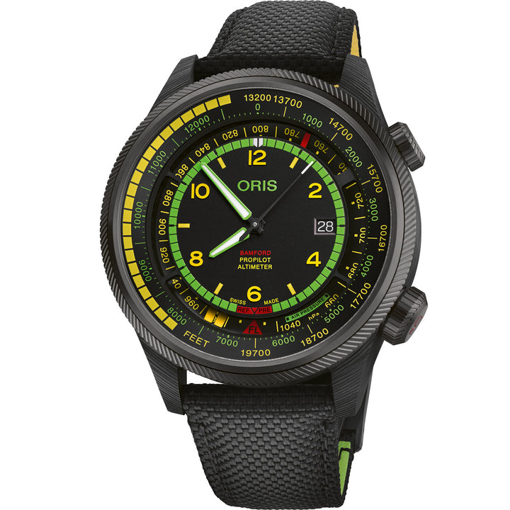 Oris ProPilot Bamford BWD Limited Edition - 01 793 7775 8724-Set