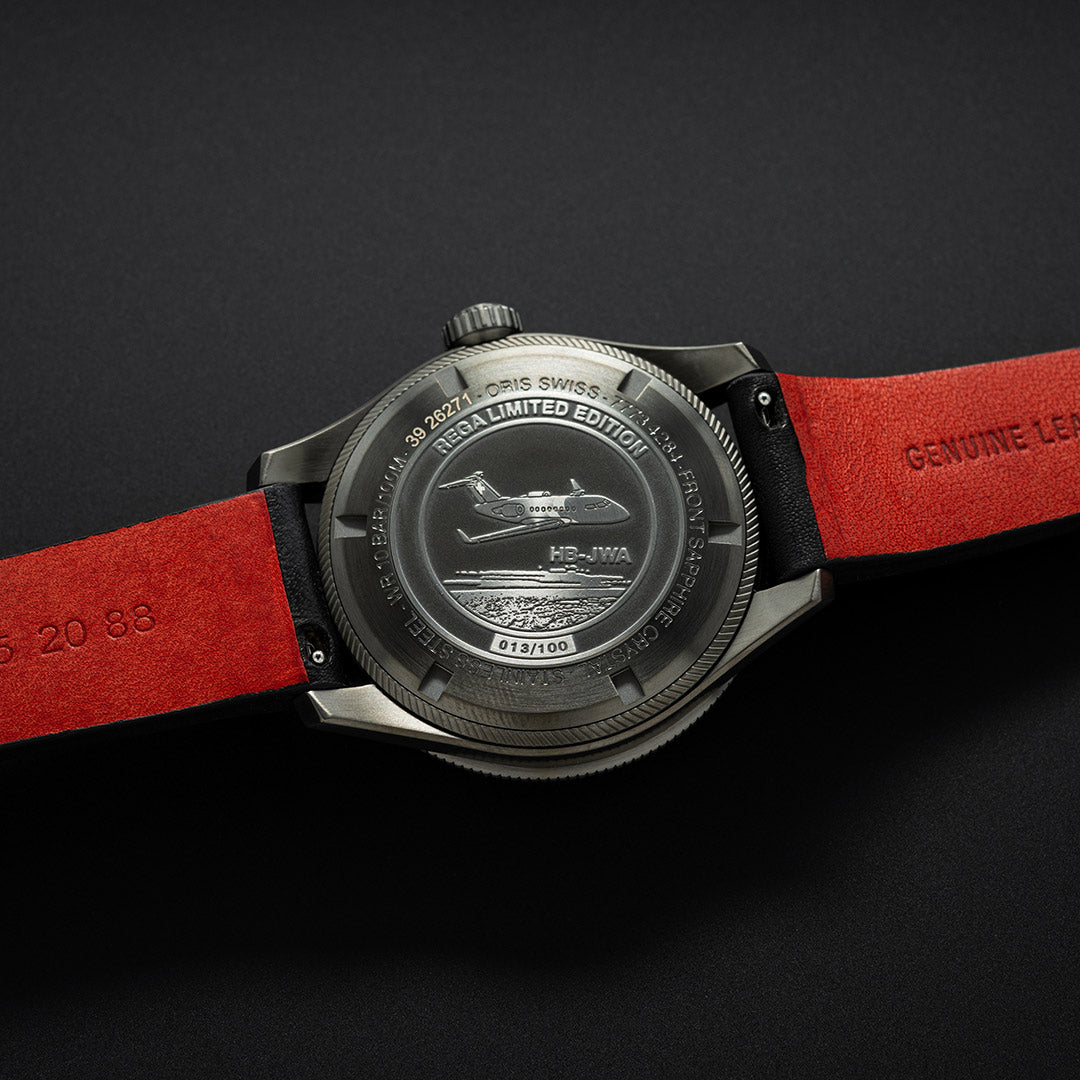 Oris ProPilot Rega Fleet Limited Edition - 01 798 7773 4284 HB-JWA-Set