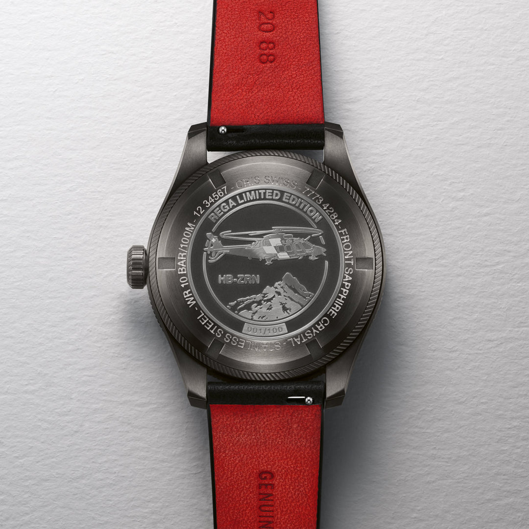 Oris ProPilot Rega Fleet Limited Edition - 01 798 7773 4284 HB-JWA-Set