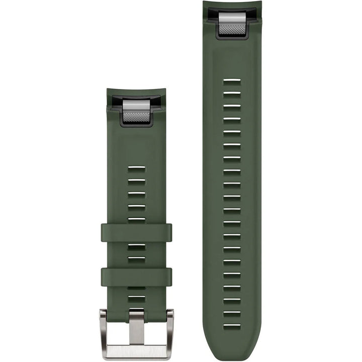Garmin MARQ QuickFit 22 Pine Green Silicone Band - 010-13225-01