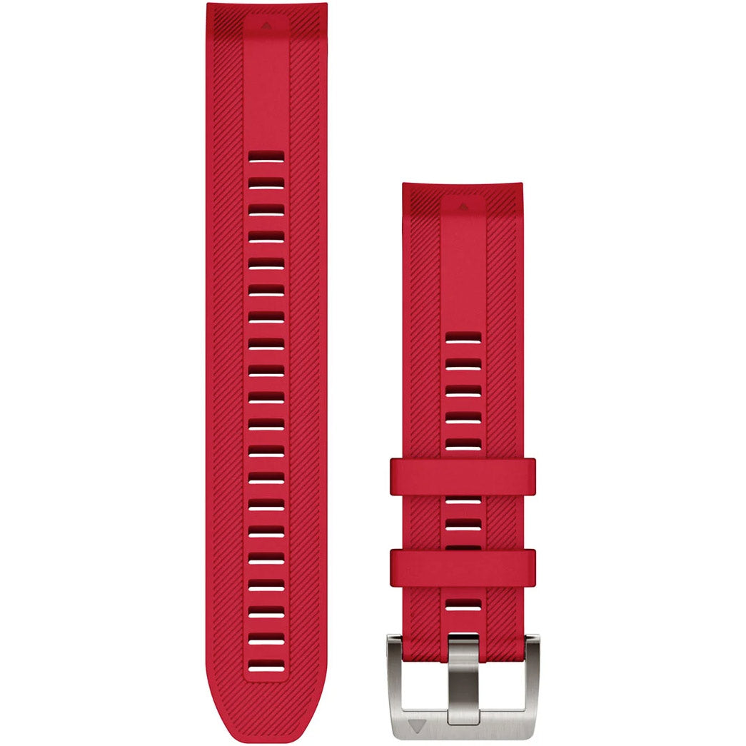 Garmin MARQ QuickFit 22 Plasma Red Silicone Band - 010-13225-03