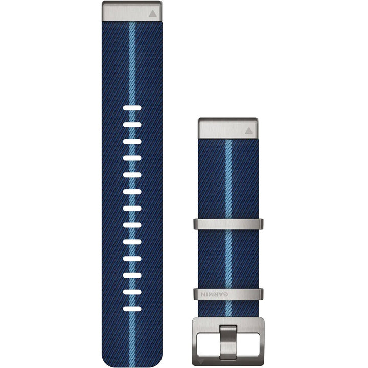Garmin MARQ QuickFit 22 Jacquard Weave Nylon Indigo Band - 010-13225-10