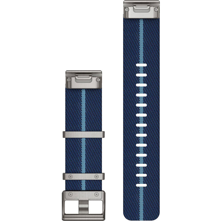 Garmin MARQ QuickFit 22 Jacquard Weave Nylon Indigo Band - 010-13225-10