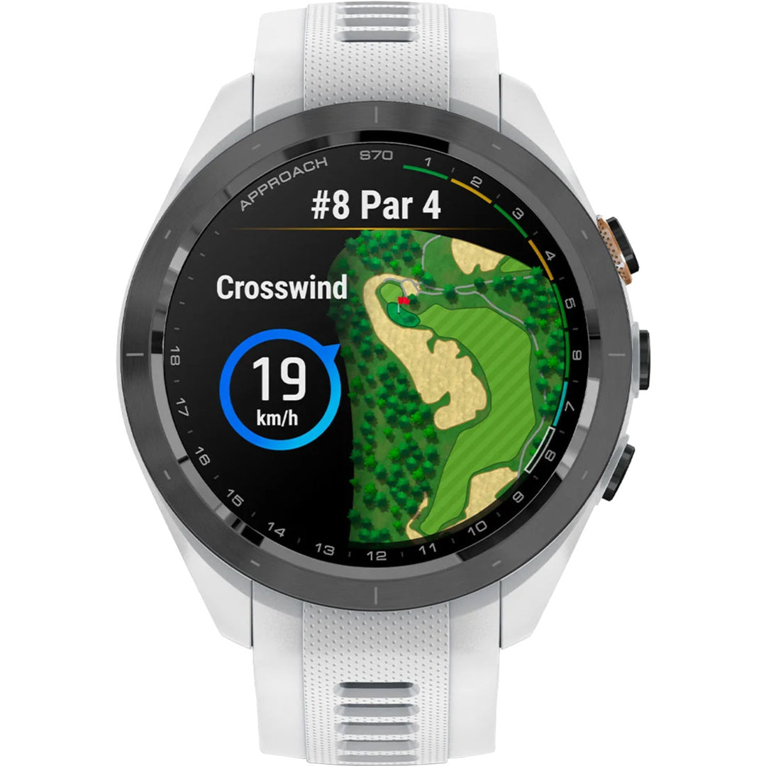 Garmin Approach S70 White (42 mm) - 010-02746-10
