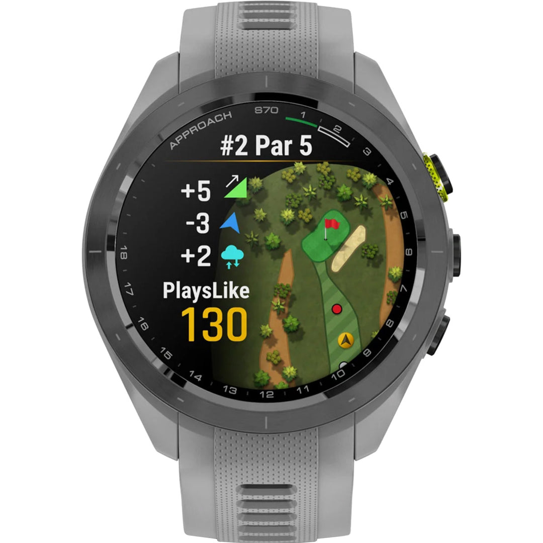 Garmin Approach S70 Powder Grey (42 mm) - 010-02746-11