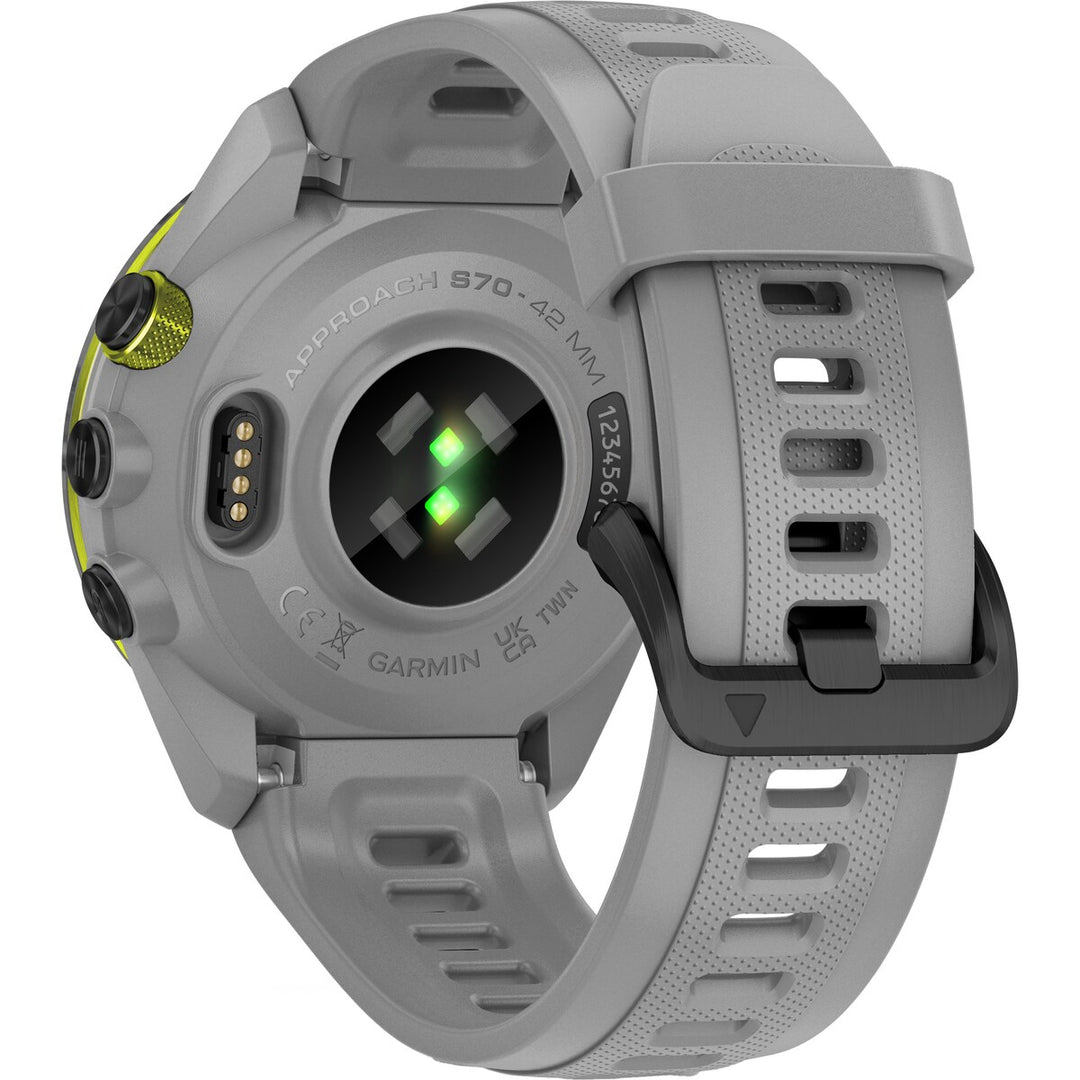 Garmin Approach S70 Powder Grey (42 mm) - 010-02746-11