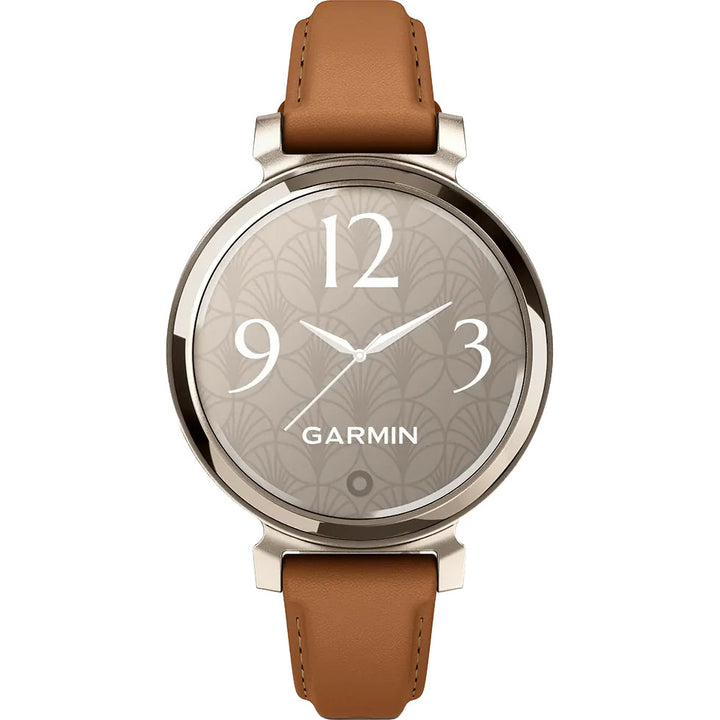 Garmin Lily 2 Classic Cream Gold Tan - 010-02839-02