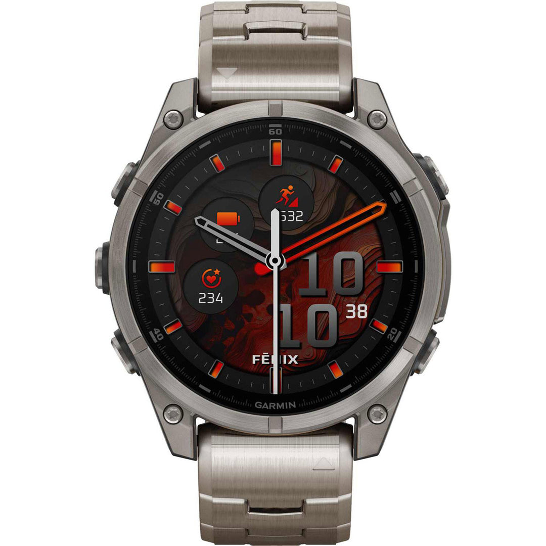 Garmin Fenix 8 Amoled Sapphire Titanium (47 mm) - 010-02904-40