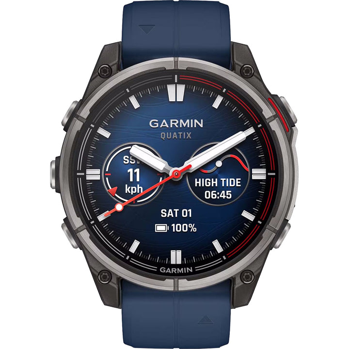 Garmin Quatix 8 Saphir Amoled (47 mm) - 010-02904-51