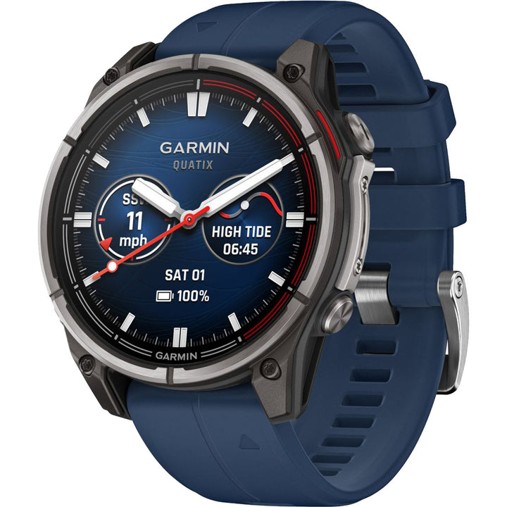 Garmin Quatix 8 Sapphire Amoled (47 mm) - 010-02904-51