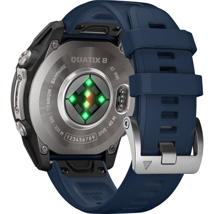 Garmin Quatix 8 Sapphire Amoled (47 mm) - 010-02904-51