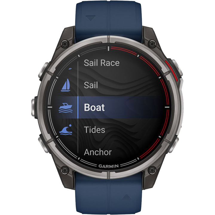 Garmin Quatix 8 Sapphire Amoled (47 mm) - 010-02904-51