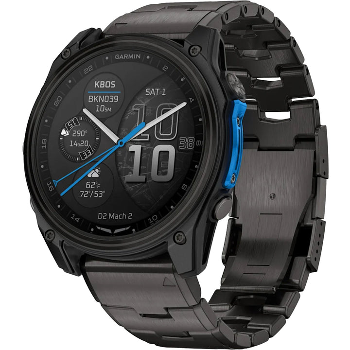 Garmin D2 Mach 2 Carbon Gray Titanium (51 mm) - 010-02905-31
