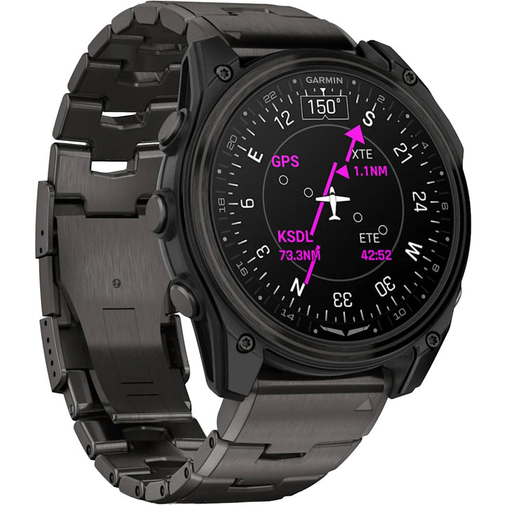 Garmin D2 Mach 2 Carbon Gray Titanium (51 mm) - 010-02905-31