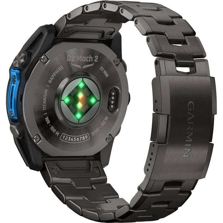 Garmin D2 Mach 2 Carbon Gray Titanium (51 mm) - 010-02905-31