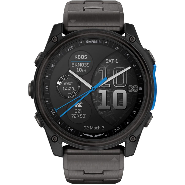 Garmin D2 Mach 2 Carbon Gray Titanium (51 mm) - 010-02905-31