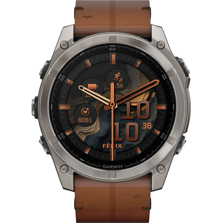 Garmin Fenix 8 Amoled Sapphire Titanium (51 mm) - 010-02905-40