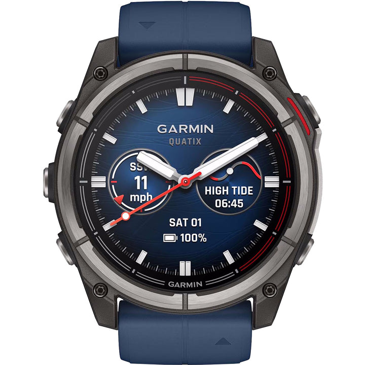 Garmin Quatix 8 Sapphire Amoled (51 mm) - 010-02905-91