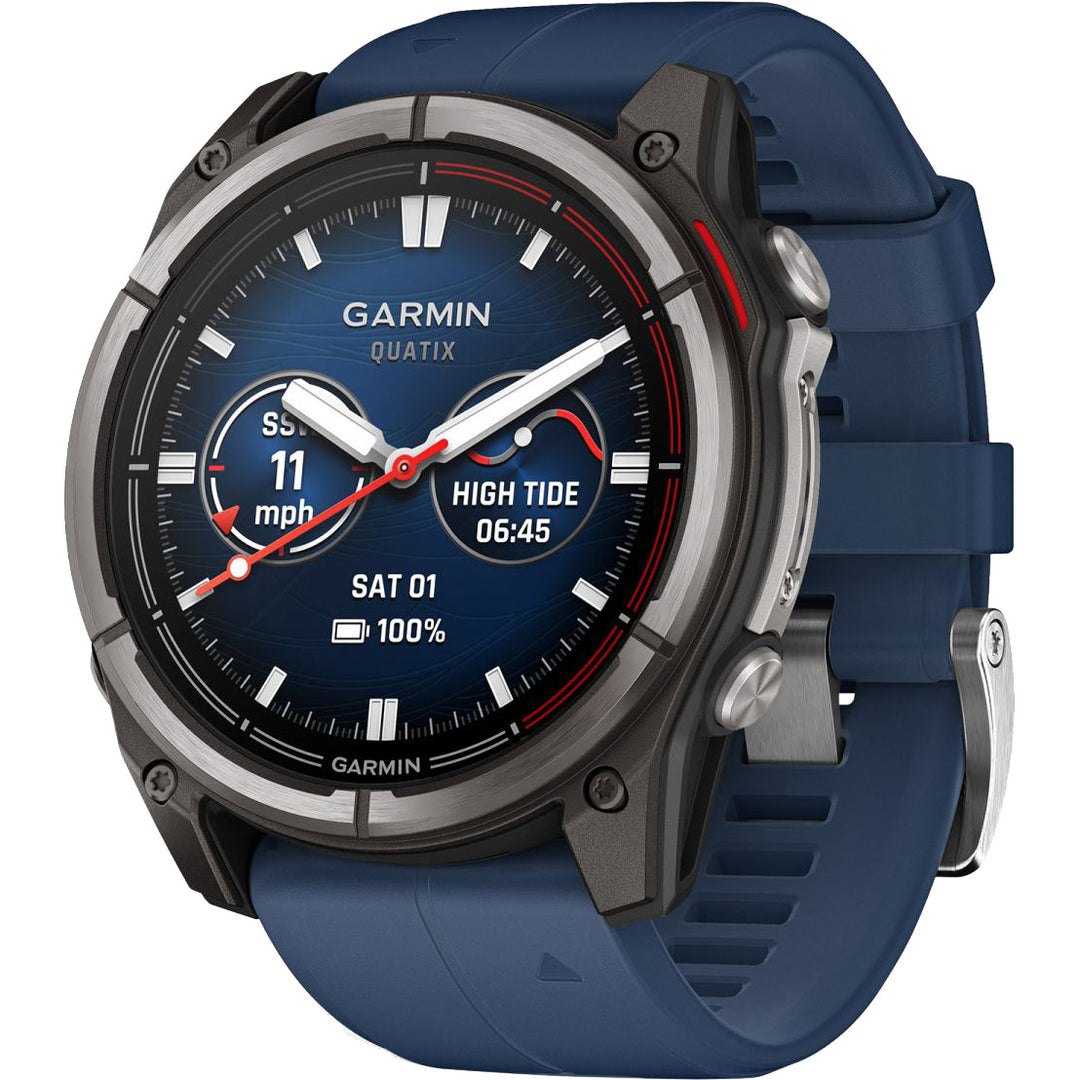 Garmin Quatix 8 Sapphire Amoled (51 mm) - 010-02905-91