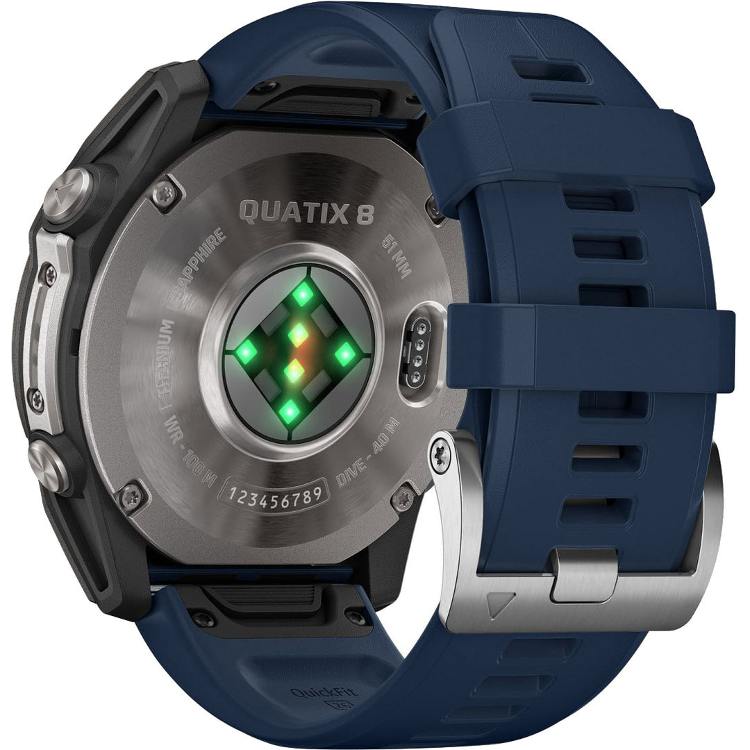 Garmin Quatix 8 Sapphire Amoled (51 mm) - 010-02905-91
