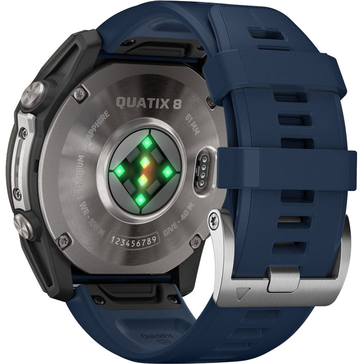 Garmin Quatix 8 Sapphire Amoled (51 mm) - 010-02905-91