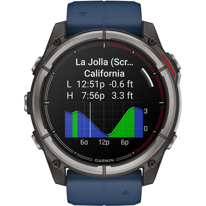 Garmin Quatix 8 Sapphire Amoled (51 mm) - 010-02905-91