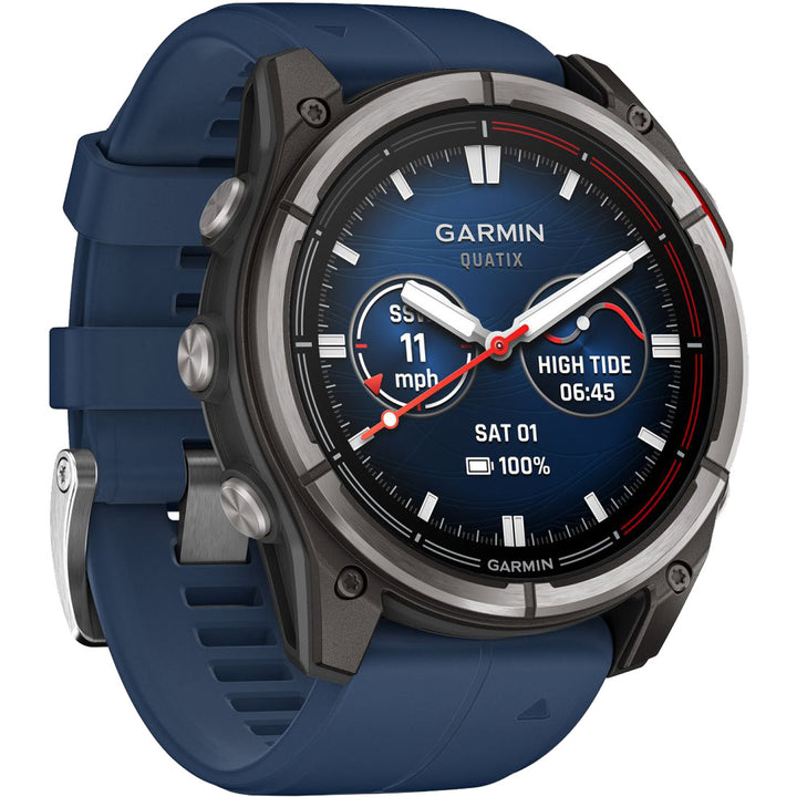Garmin Quatix 8 Sapphire Amoled (51 mm) - 010-02905-91