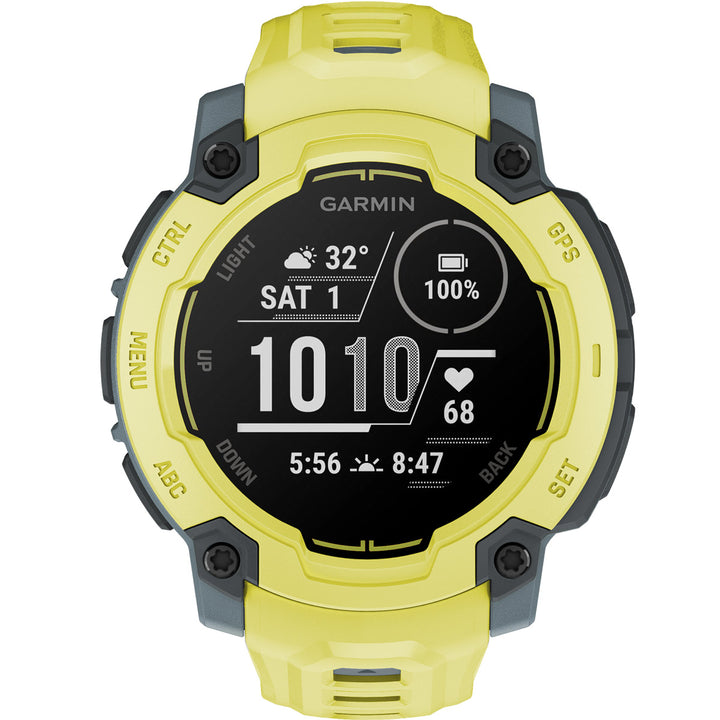 Garmin Instinct E Electric Lime (45 mm) - 010-02933-01