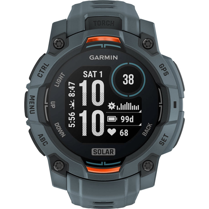 Garmin Instinct 3 Solar Twilight (45 mm) - 010-02934-01