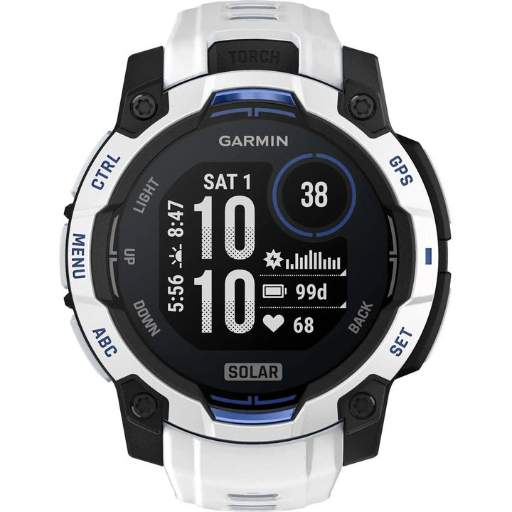 Garmin Instinct 3 Solar Whitestone (45 mm) - 010-02934-03