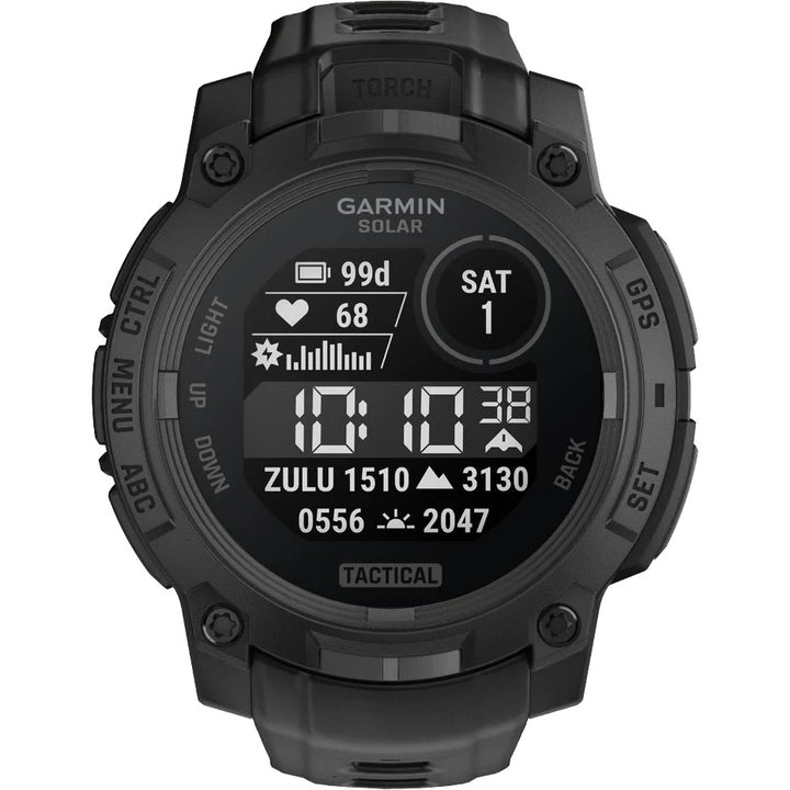 Garmin Instinct 3 Solar Tactical Edition (45 mm) - 010-02934-50