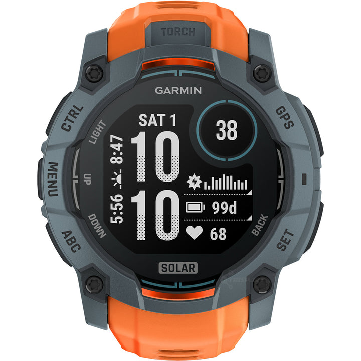 Garmin Instinct 3 Solar Twilight Solstice (50 mm) - 010-02935-01